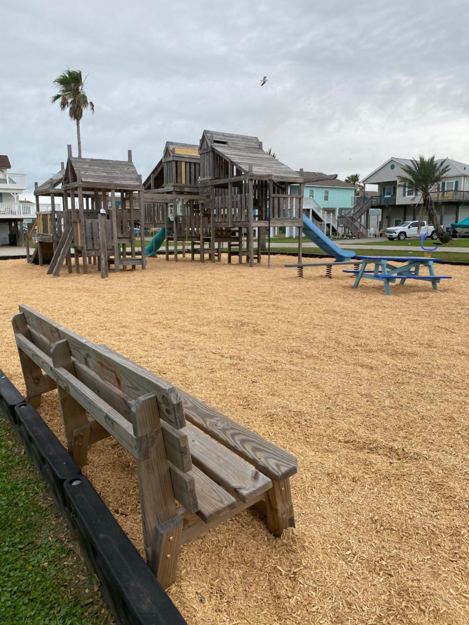 Pelican Hideaway Villa Galveston Exterior foto